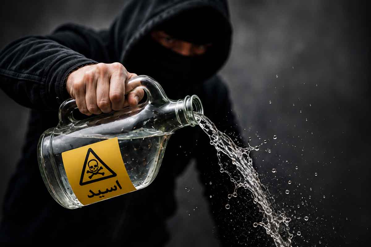 اسید پاشی