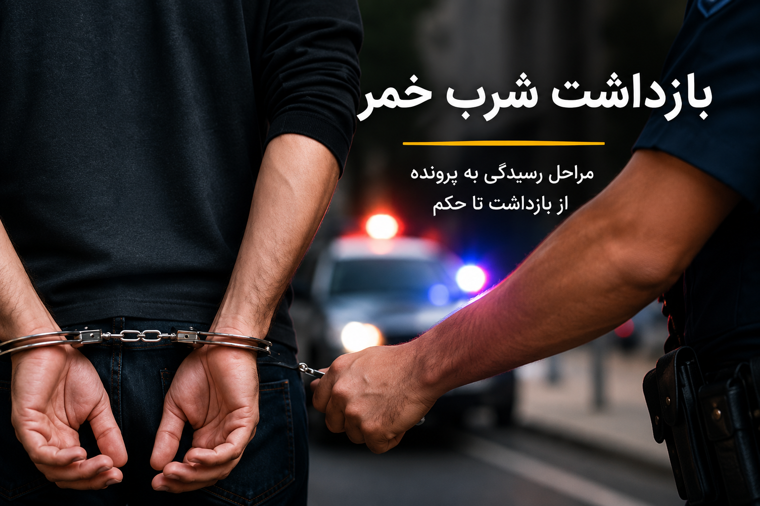 بازداشت شرب خمر