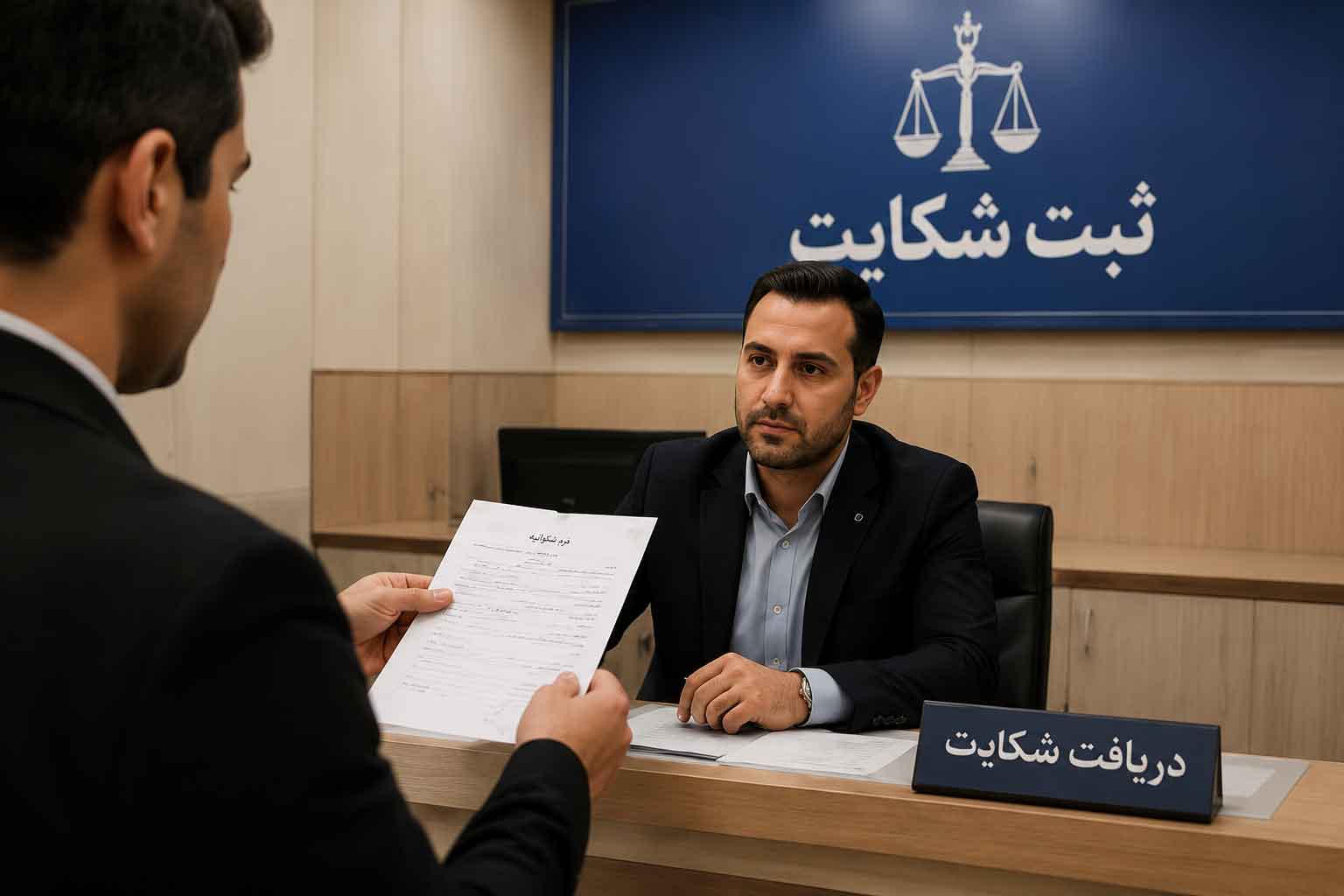 شکایت نزاع