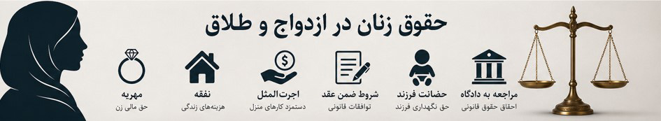 حقوق زنان در ازدواج و طلاق