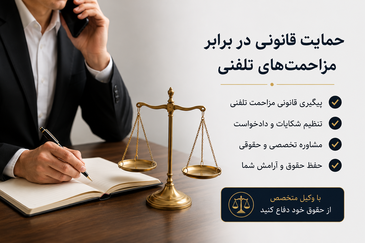 حمایت قانونی