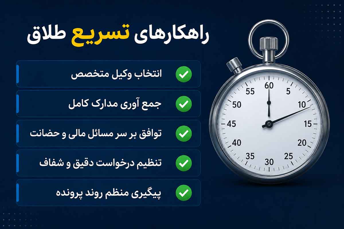 راهکار-های-طلاق-سریع