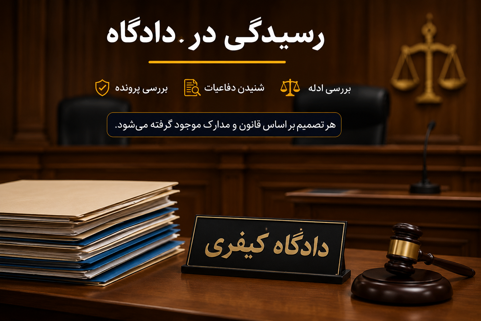 رسیدگی در دادگاه شرب خمر