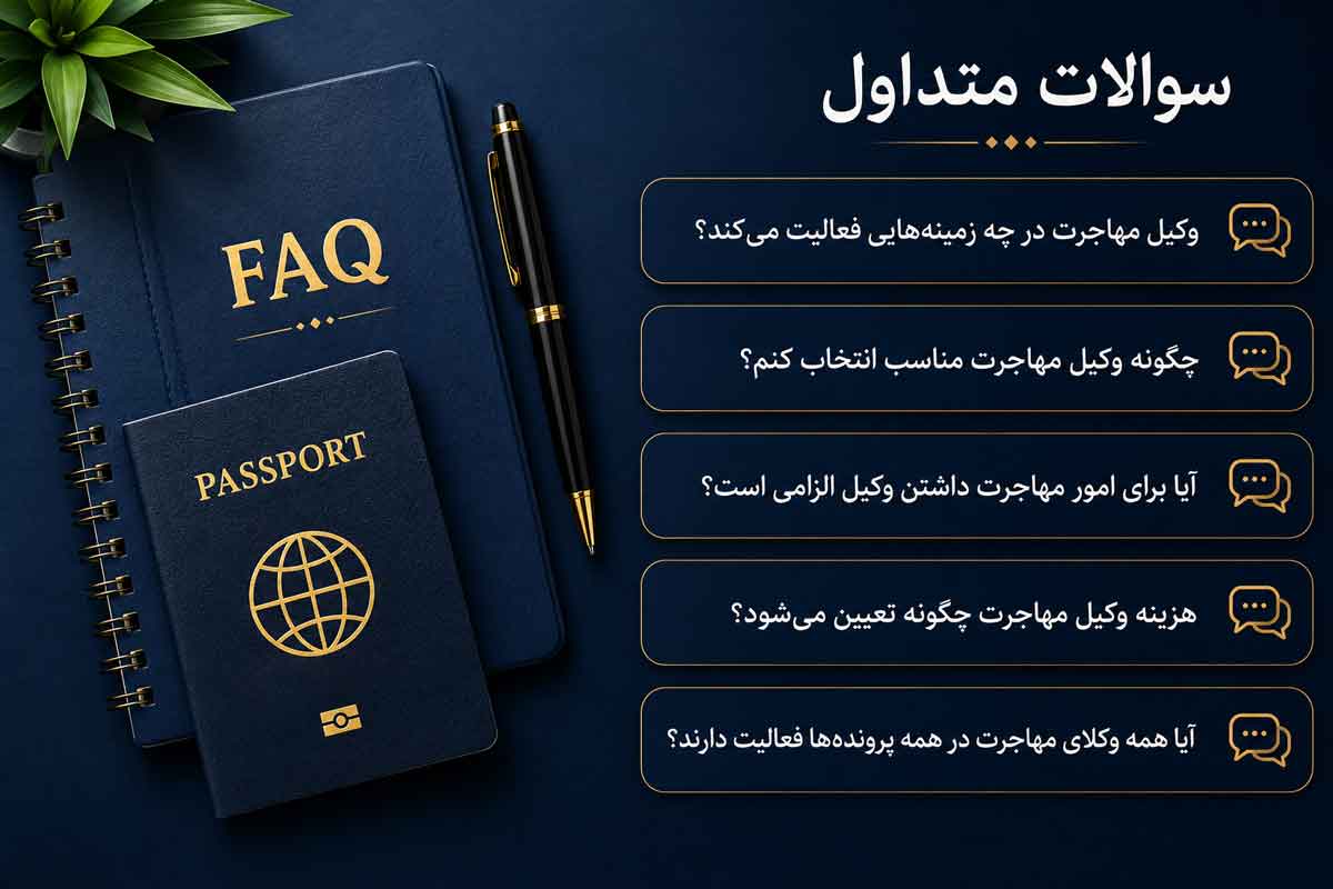 سوالات-متداول-وکیل-مهاجرت