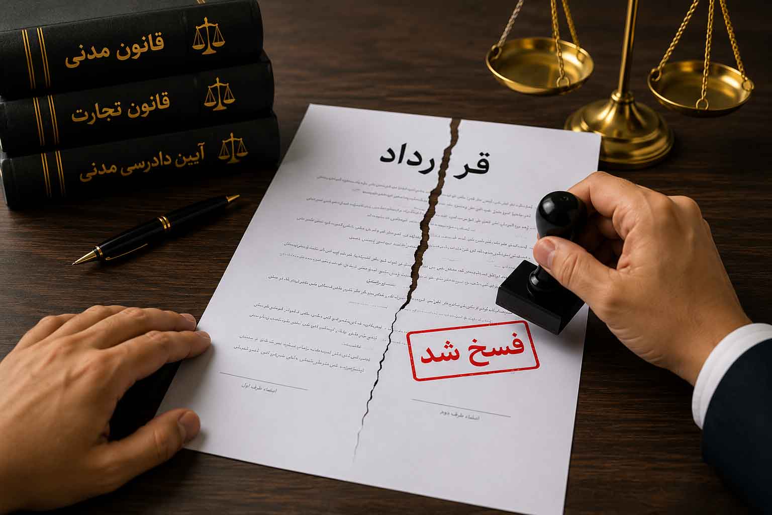 فسخ قرارداد