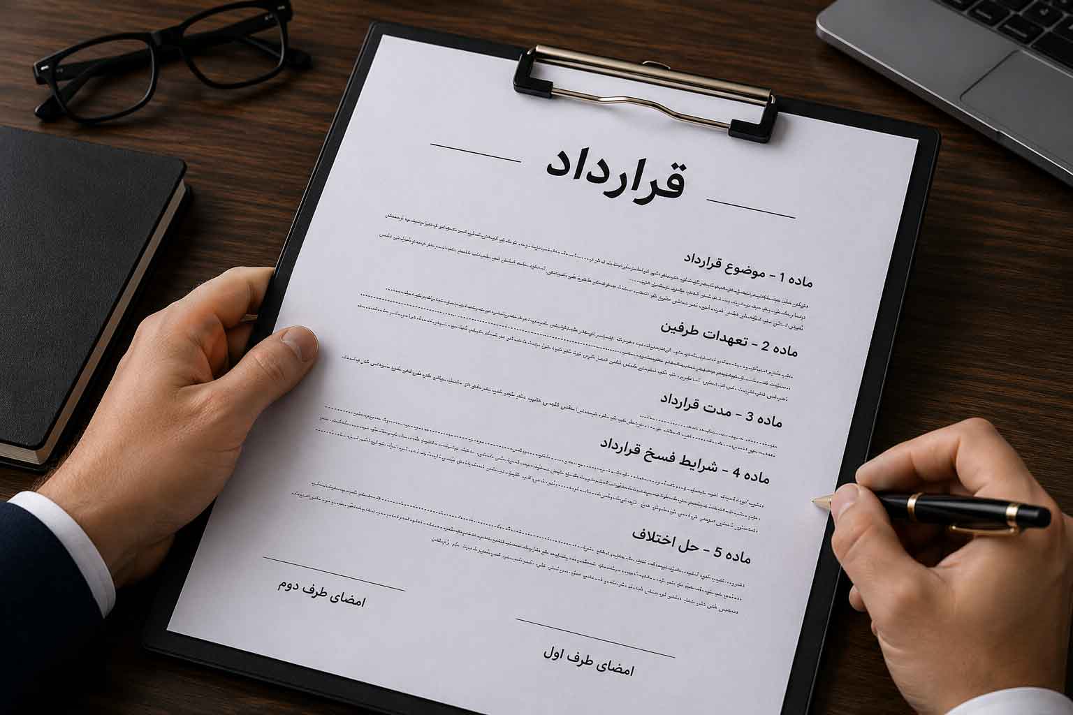  قرارداد