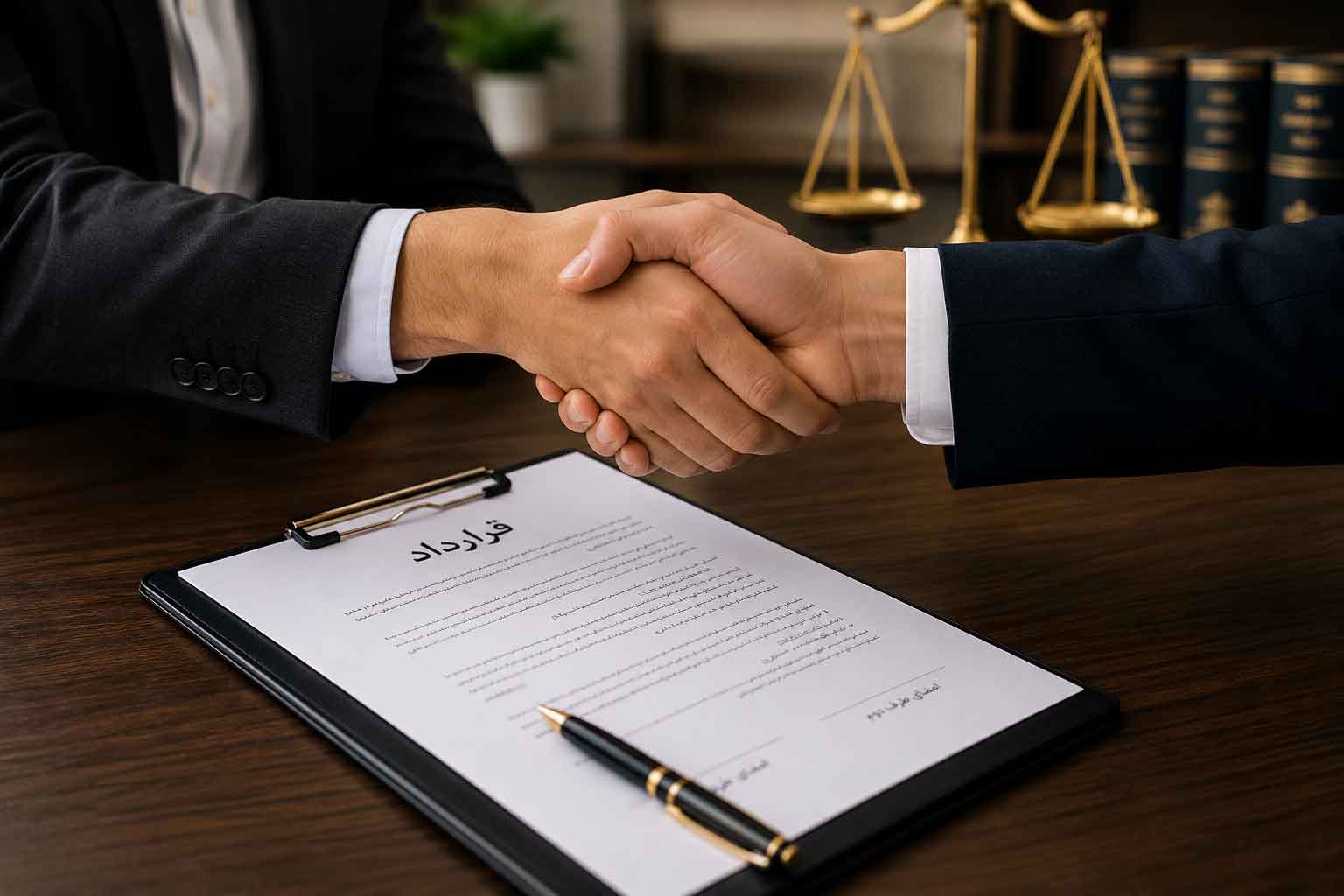 بستن قرار داد