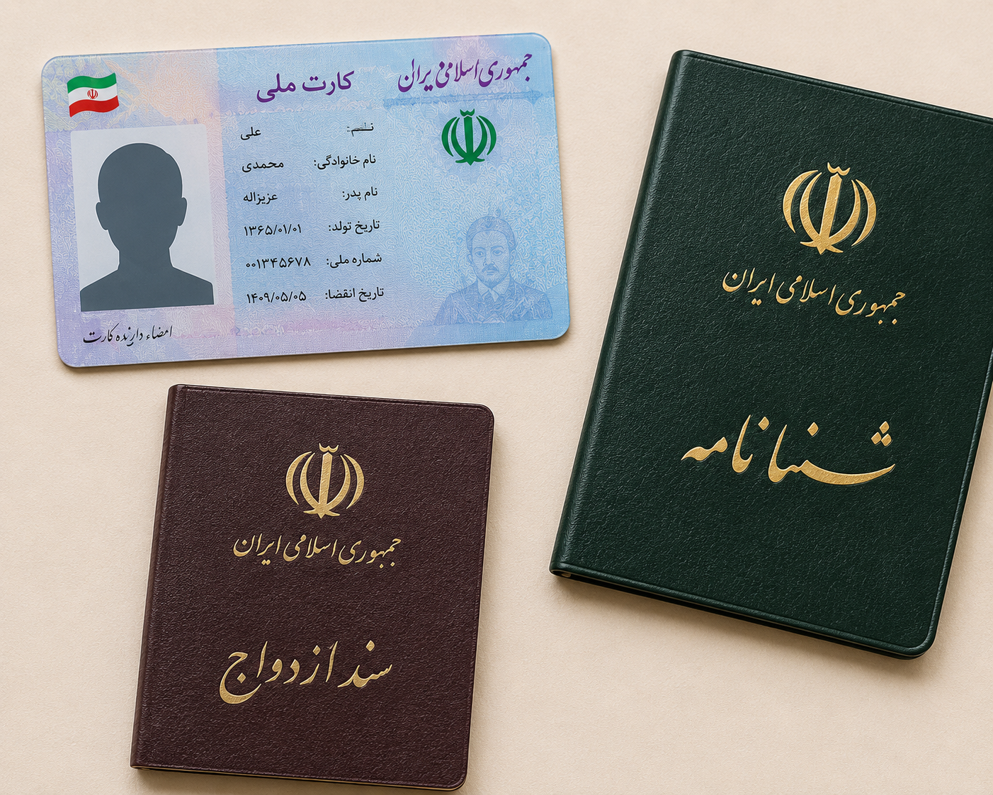 مدارک شناسایی