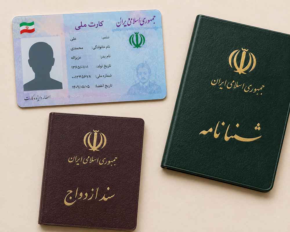 مدارک شناسایی