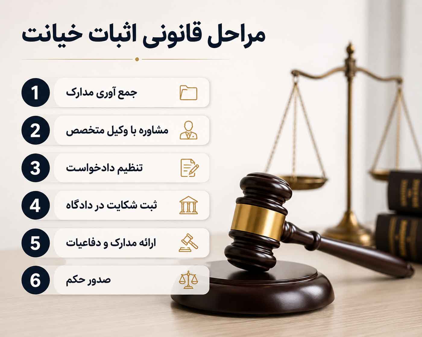 مراحل-قانونی-اثبات-خیانت