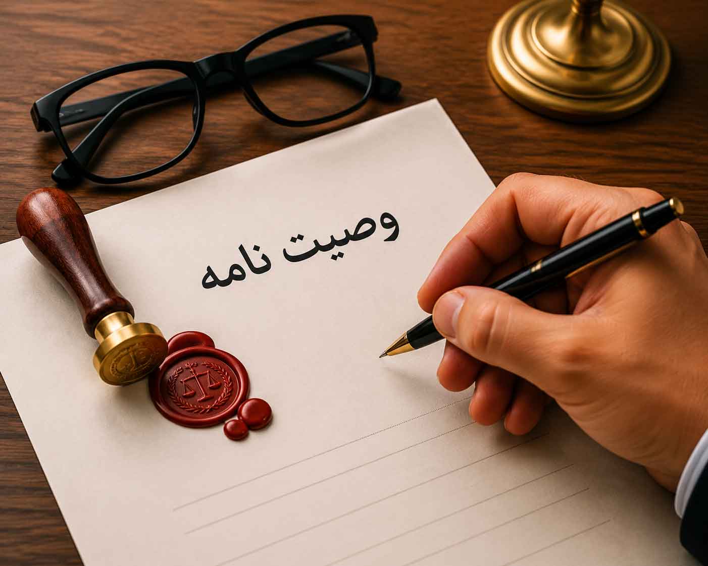 وصیت نامه