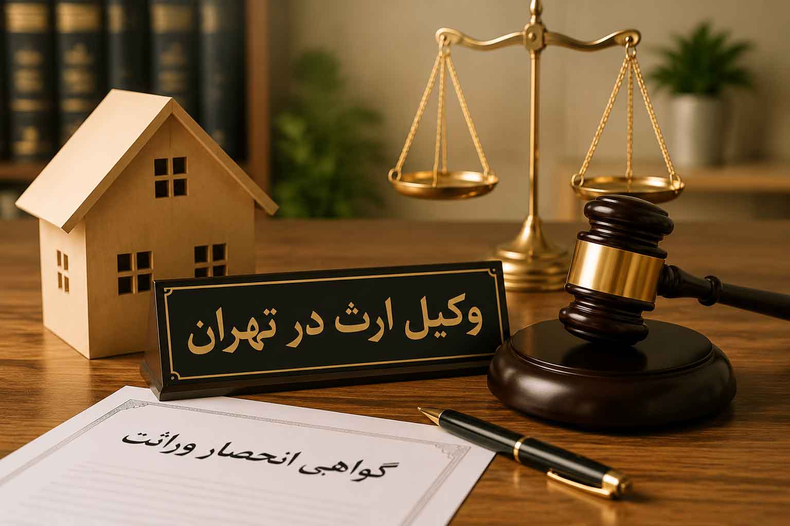 وکیل ارث در تهران