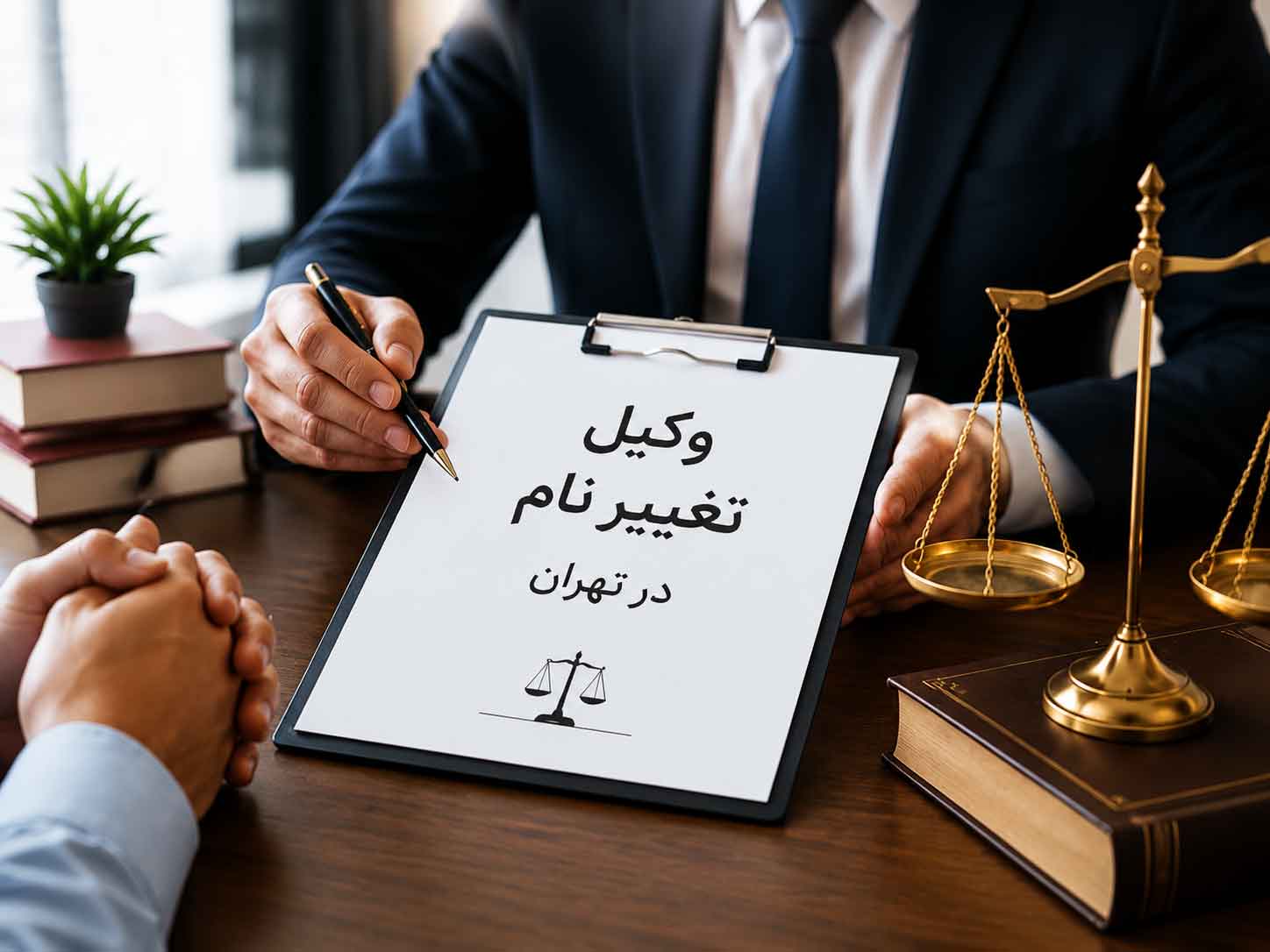 وکیل تغییر نام در تهران