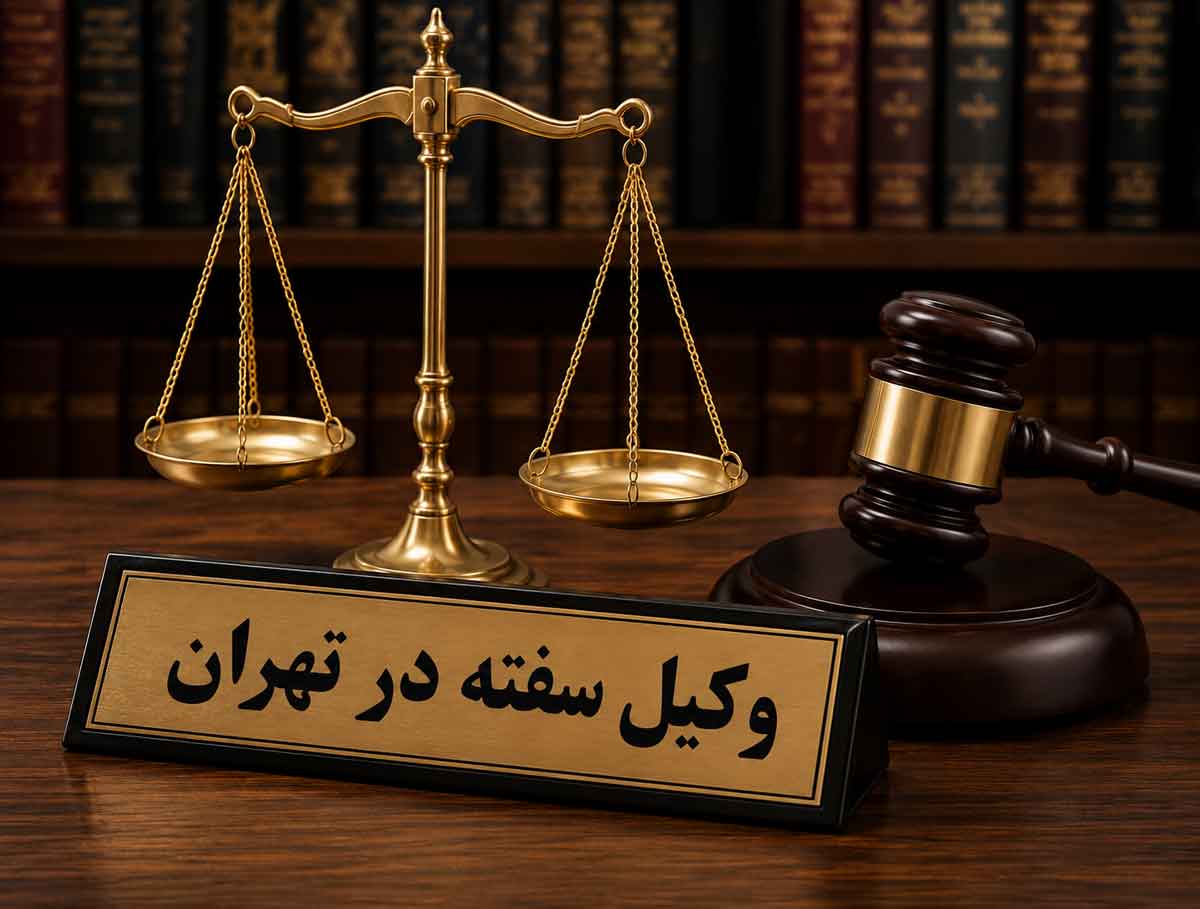 وکیل-سفته-در-تهران