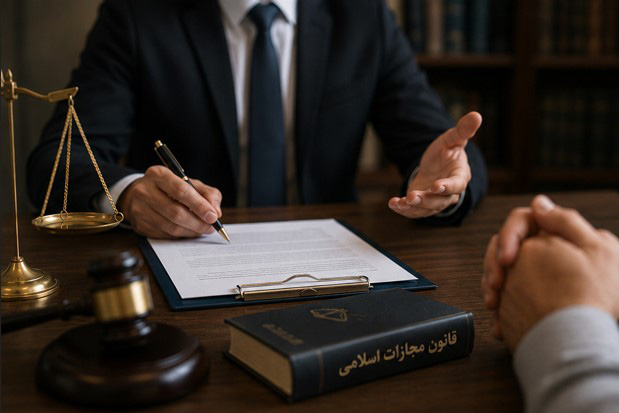 وکیل کیفری