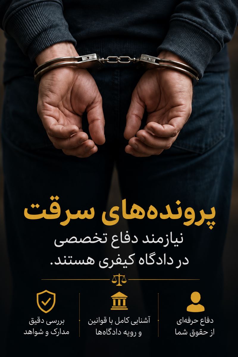 پرونده های سرقت