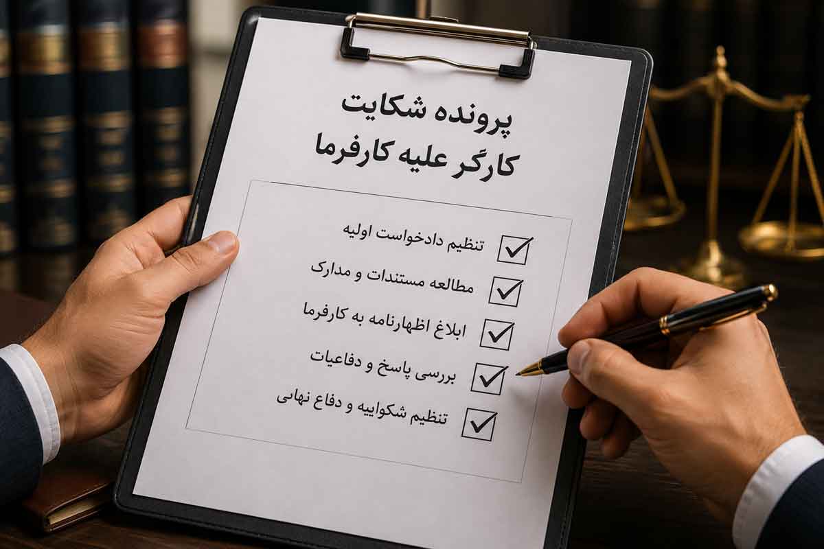 پرونده-های-شکایت- کارگر-از-کارفرما
