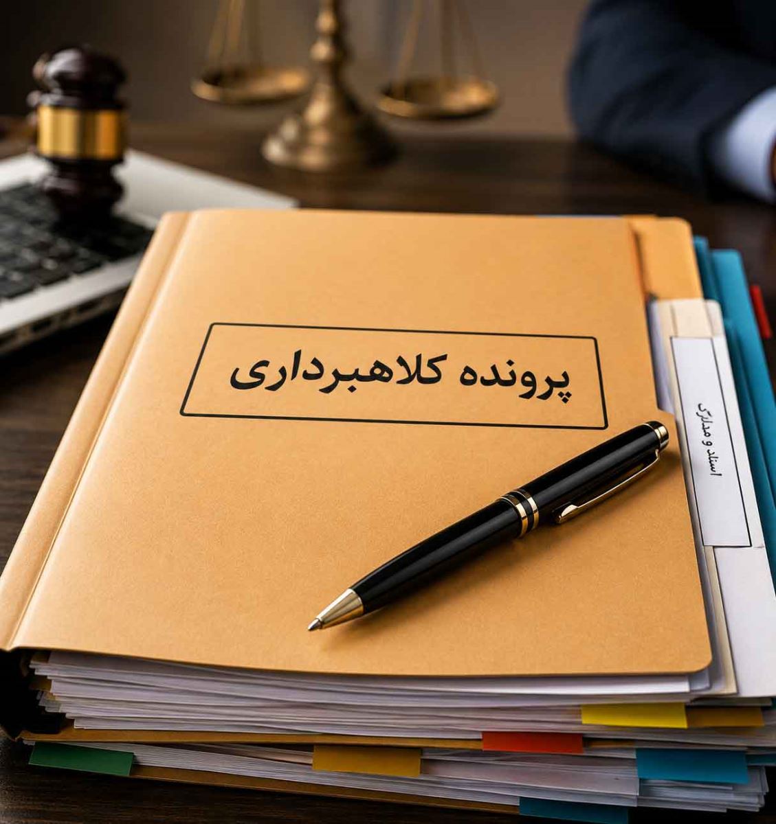 پرونده کلاه برداری
