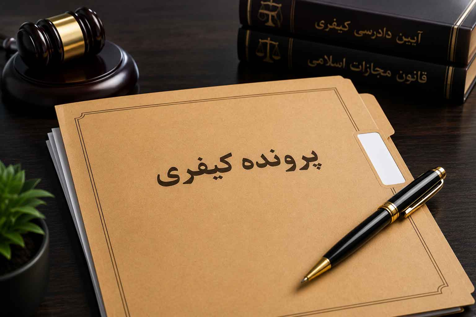 پرونده-کیفری