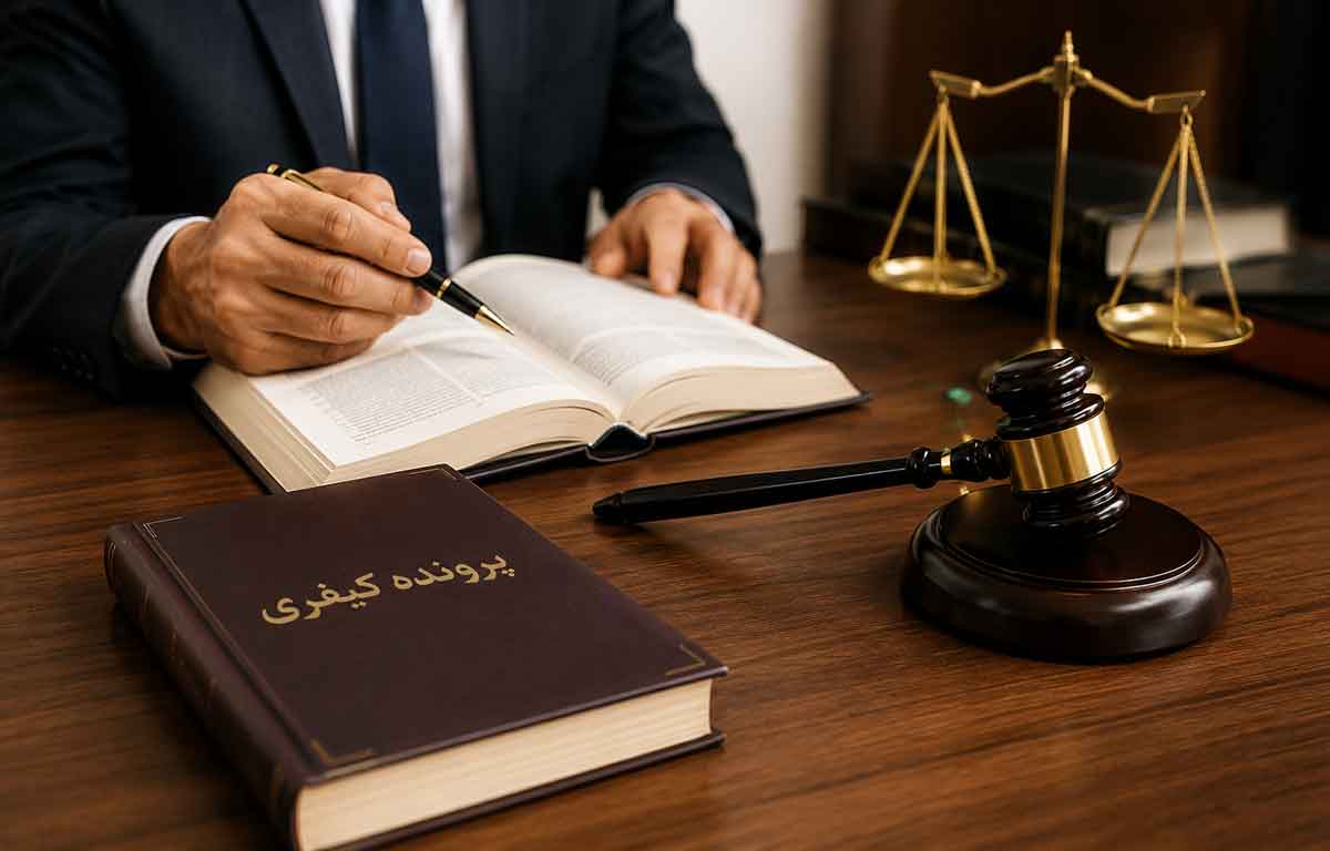 پرونده کیفری