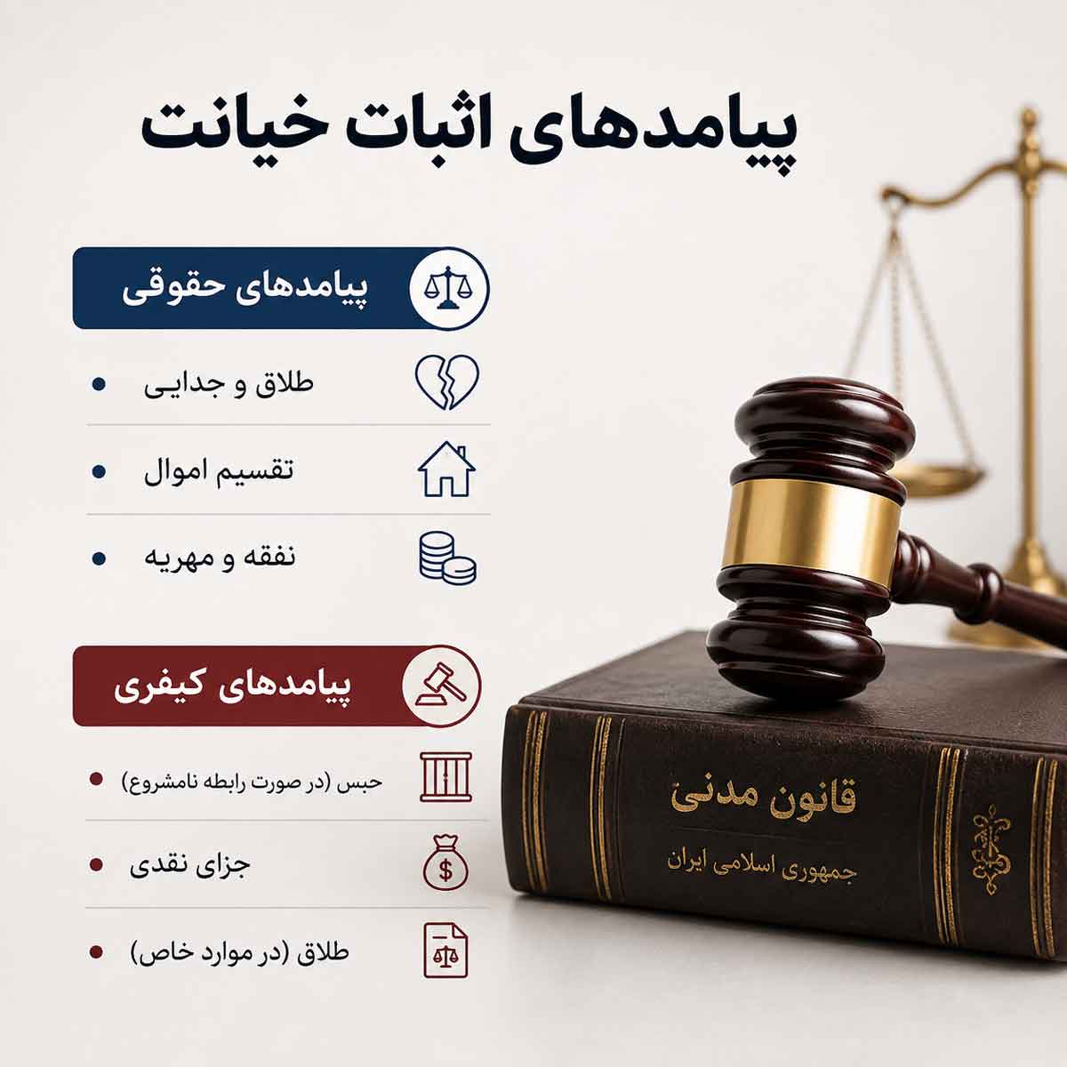 پیامدهای-اثبات-خیانت