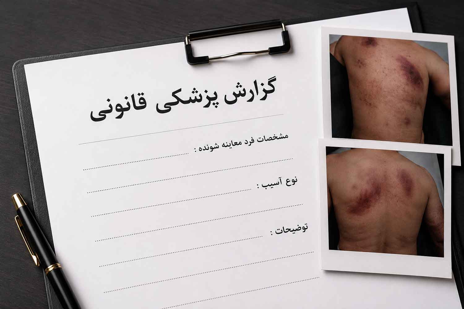 گزارش-پزشک-قانونی
