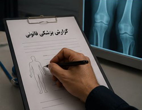 گزارش پزشک قانونی