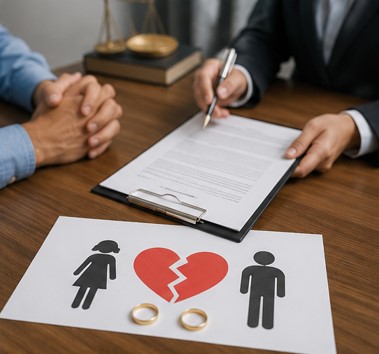 تفاوت طلاق توافقی با طلاق یک‌طرفه