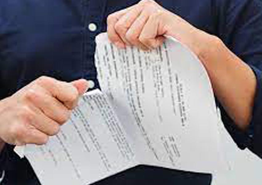  دعوی فسخ قرارداد