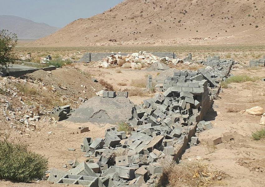 مطالبه بهای زمین تملیکی توسط دولت