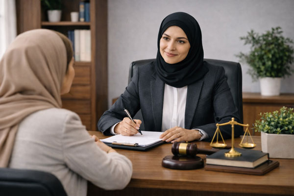 وکیل حقوق زنان کیست و چه خدماتی ارائه می‌دهد؟ 