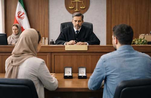 انواع طلاق در ایران چگونه دسته بندی می شوند؟