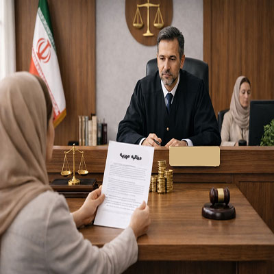 نحوه گرفتن مهریه از همسر