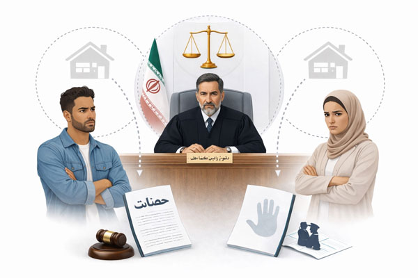 وکیل حضانت کیست و چه وظایفی دارد؟