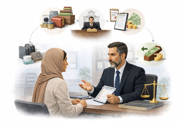 استرداد جهیزیه چیست و چه شرایط قانونی دارد؟