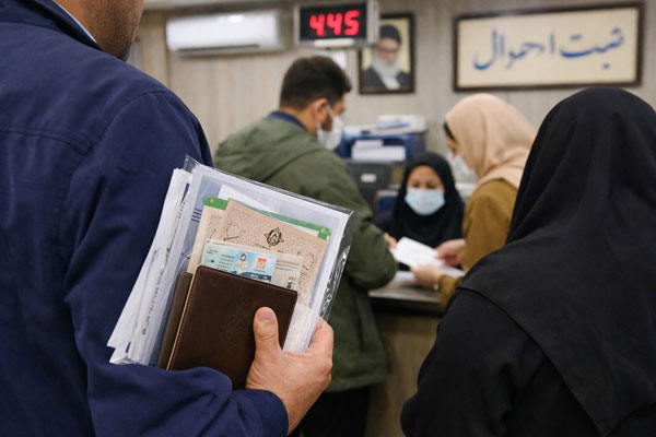 مراحل قانونی حذف نام همسر از شناسنامه در ایران