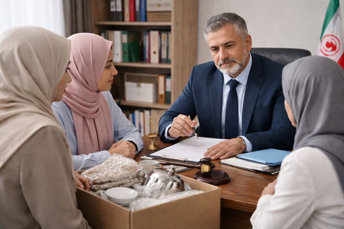 بهترین زمان برای اقدام قانونی استرداد جهیزیه چه زمانی است؟