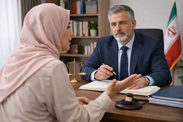 موارد فسخ نکاح از طرف زن؛ بررسی کامل شرایط و نکات حقوقی