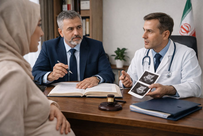 مجازات سقط جنین در قانون ایران؛ بررسی کامل، استثناها و مسئولیت‌ها