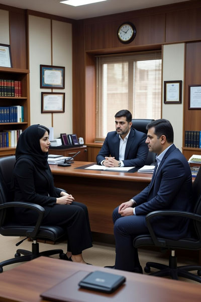 مراحل طلاق یک طرفه از سوی مرد