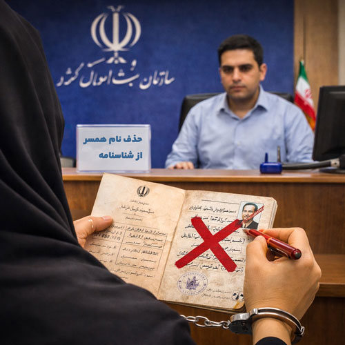 نقش وکیل در پیگیری پرونده حذف نام همسر از شناسنامه