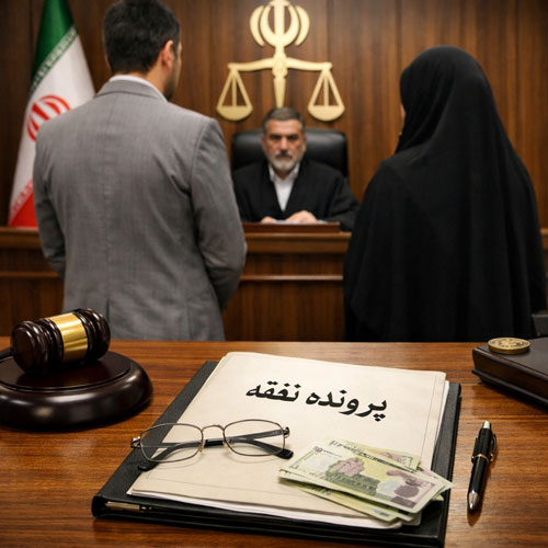 نفقه و زندانی شدن زوج، تحلیل حقوقی کامل بر اساس قانون ایران
