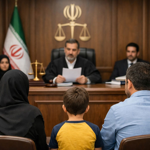 مدارک لازم برای طرح دعوای حضانت | راهنمای کامل اقدام در دادگاه خانواده