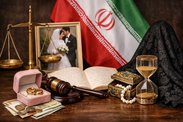 نفقه در ازدواج دائم و موقت؛ بررسی قضایی و نکات کاربردی