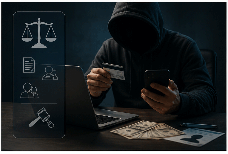 وکیل کلاهبرداری کیست و در چه پرونده‌هایی ورود می‌کند؟