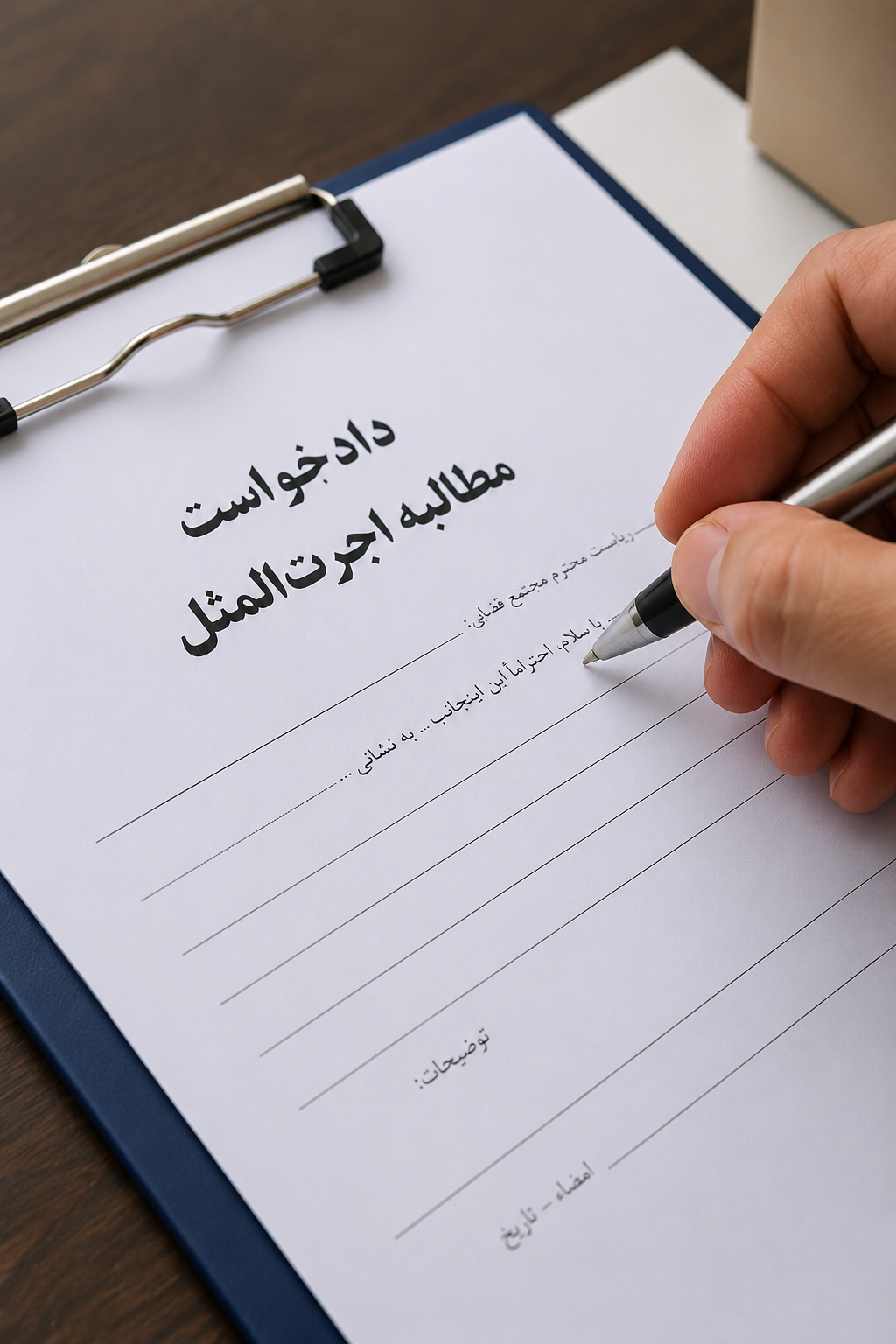 مدارک لازم برای مطالبه اجرت‌المثل | لیست کامل مدارک دادگاه خانواده