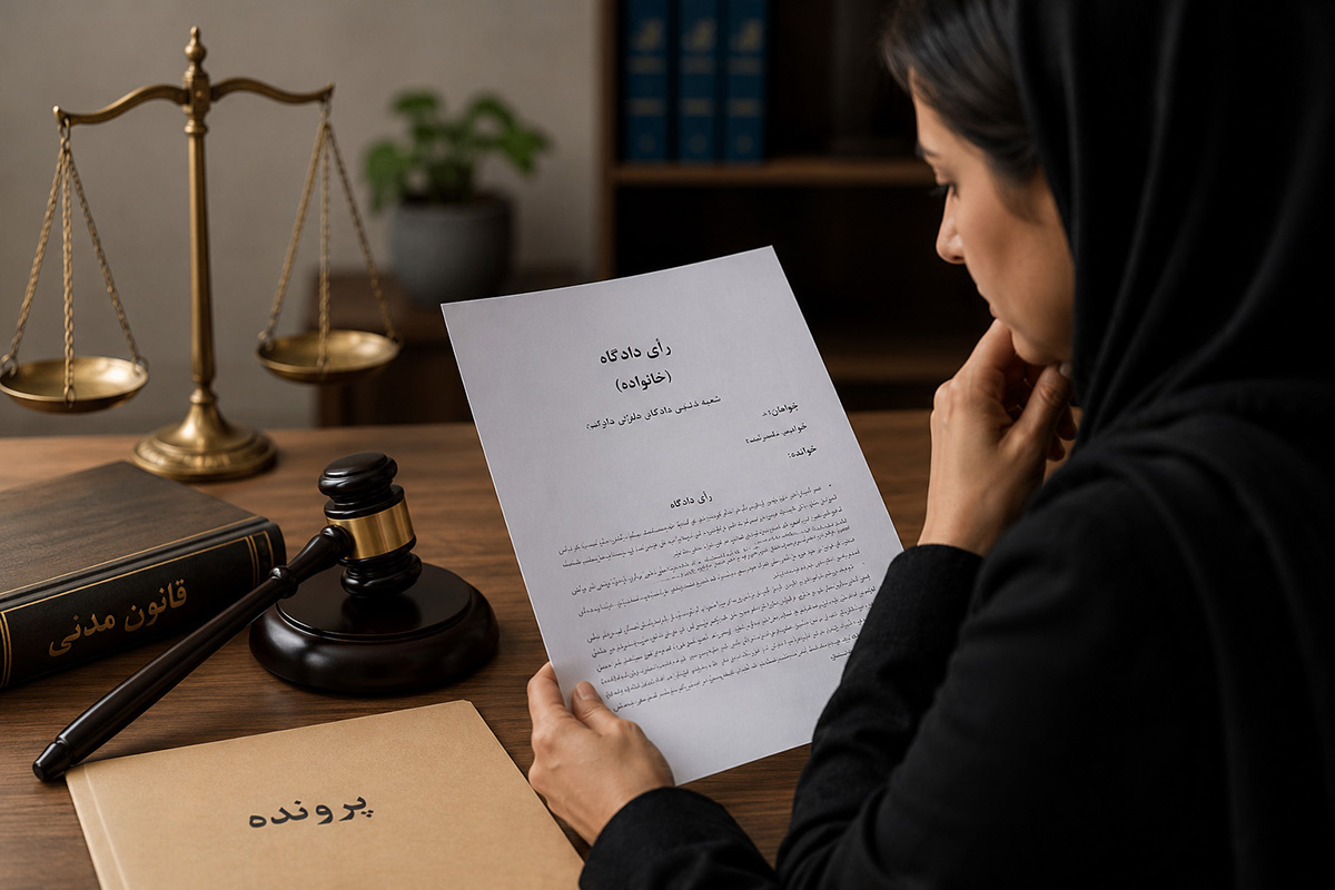 وکیل برای ازدواج مجدد