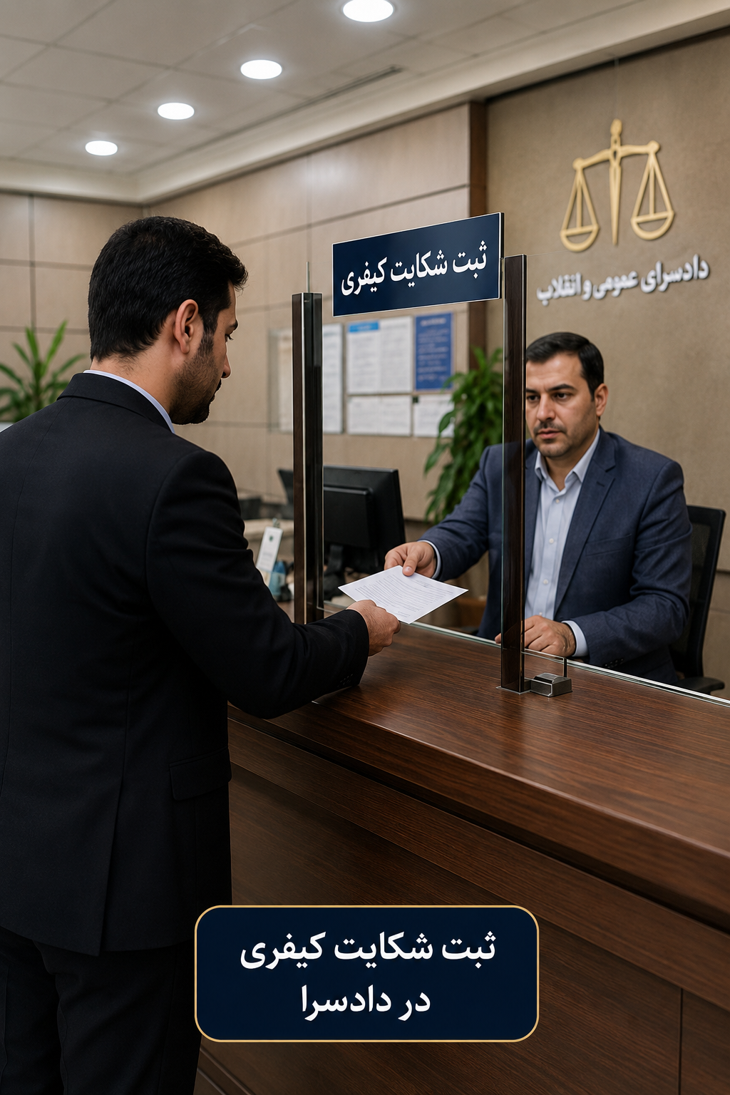 مهم‌ترین نکات قانونی که قبل از طرح شکایت کیفری باید بدانید | راهنمای کامل شکایت کیفری