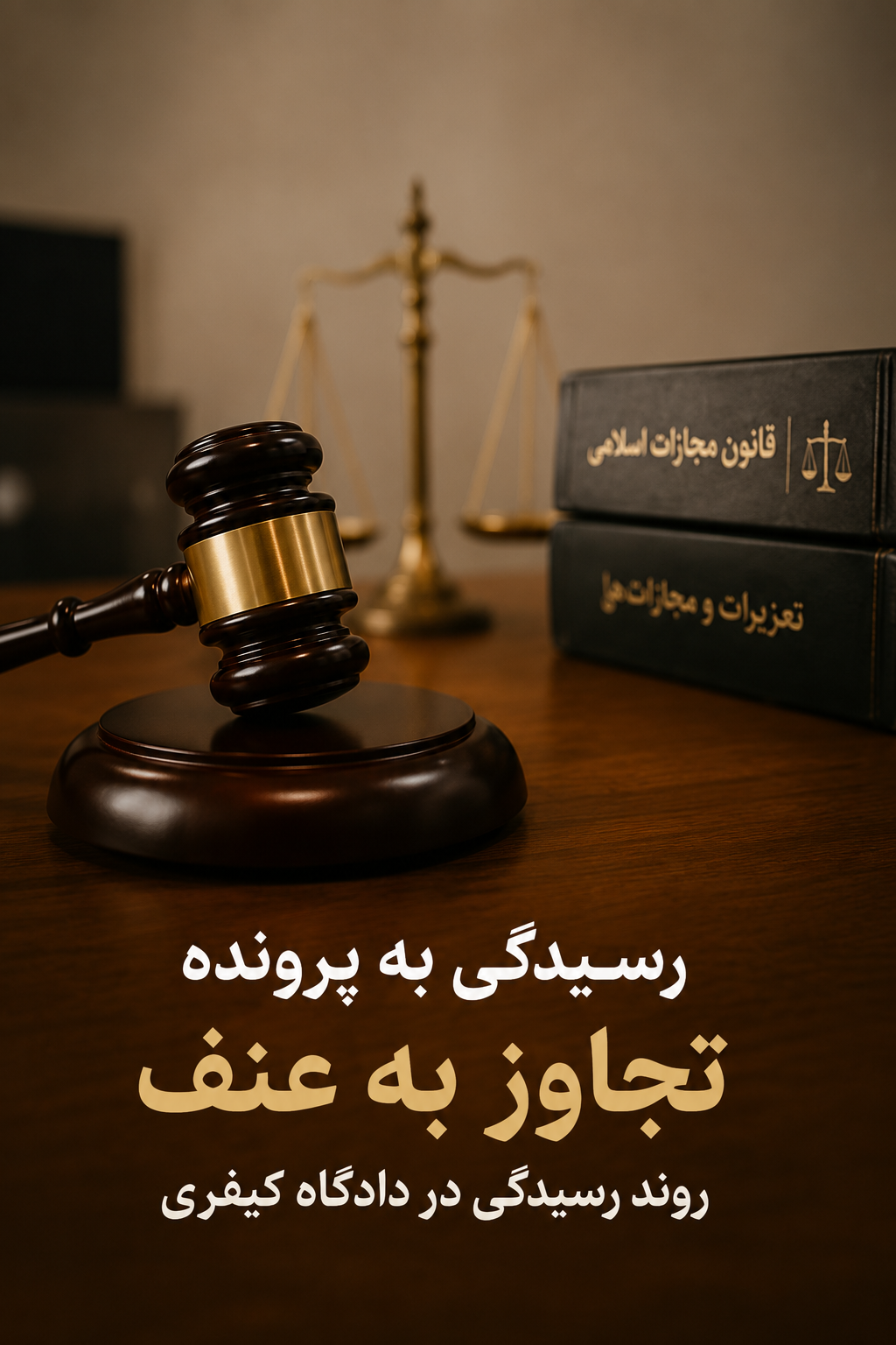 روند رسیدگی به پرونده تجاوز به عنف در دادگاه کیفری | مراحل شکایت تا صدور حکم